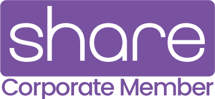Share logo - Corporate member