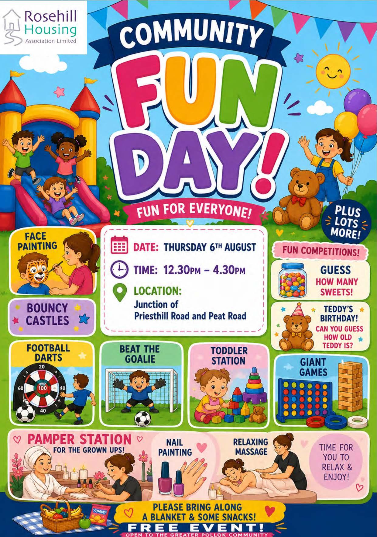 Fun Day Poster 2026