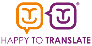 Happy to Translate logo