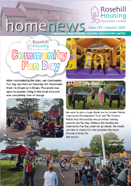 Autumn 2025 Newsletter Screenshot