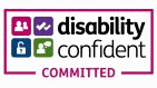 Disability Confident logo