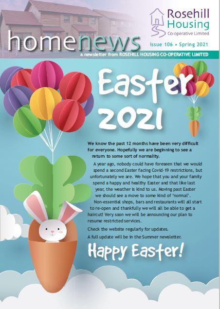 Spring Newsletter